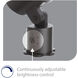 Tyler Black 18 watt LED Spot and Flood Lighting in 2700K, Low Voltage Accent Light, WAC Landscape
