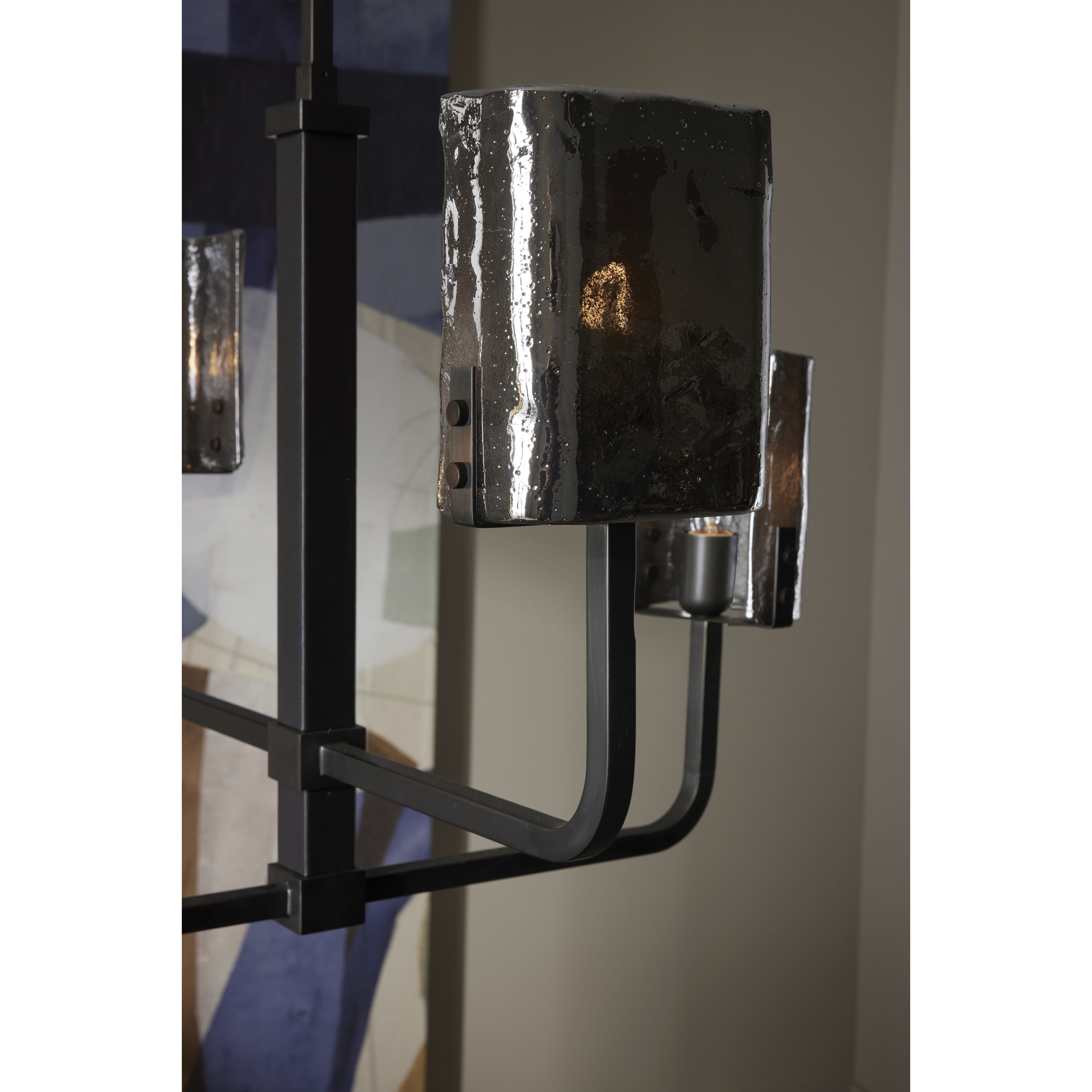 Yosef 4 Light 30 inch English Bronze Chandelier Ceiling Light