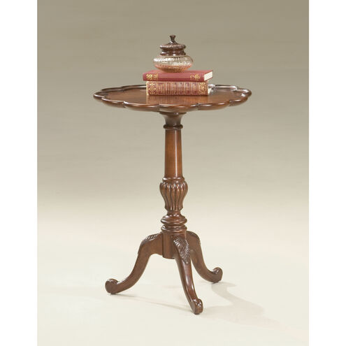 Dansby  26 X 20 inch Plantation accent Table, Pedestal