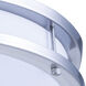 Cf32 Series LED 16 inch Brushed Nickel Flush Mount Ceiling Light