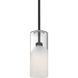 Ole' 1 Light 4 inch Matte Black Pendant Ceiling Light