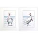 Waterside Collection Gray Framed Art