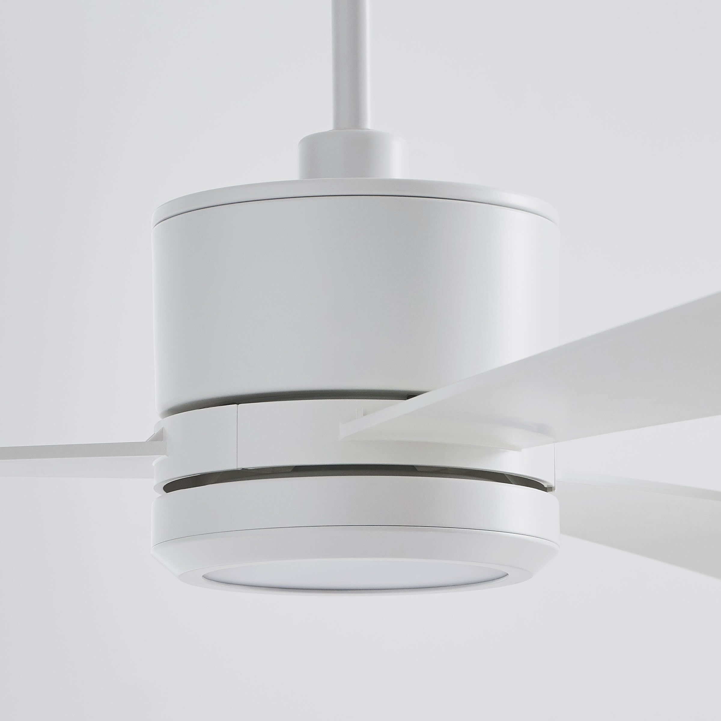Vision 52 52 inch Matte White Ceiling Fan