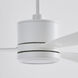 Vision 52 52 inch Matte White Ceiling Fan