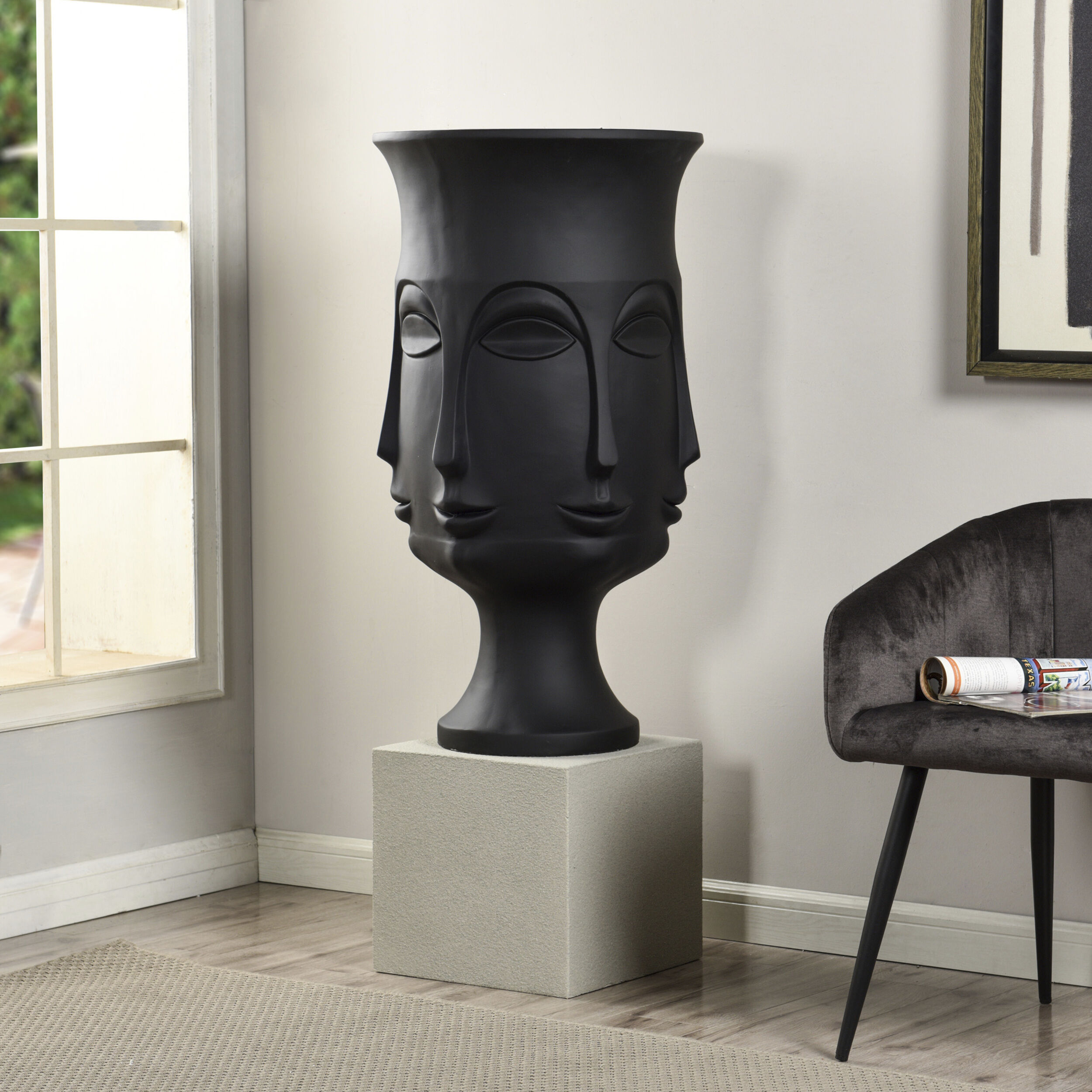 Assisi 49 X 19 inch Vase