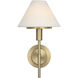 Mendota Sconce Wall Light, Small