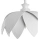 Sweetheart 1 Light 9.5 inch Gesso White Wall Sconce Wall Light