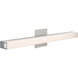 Cosmo LED 36 inch Chrome Bath Vanity Light Wall Light