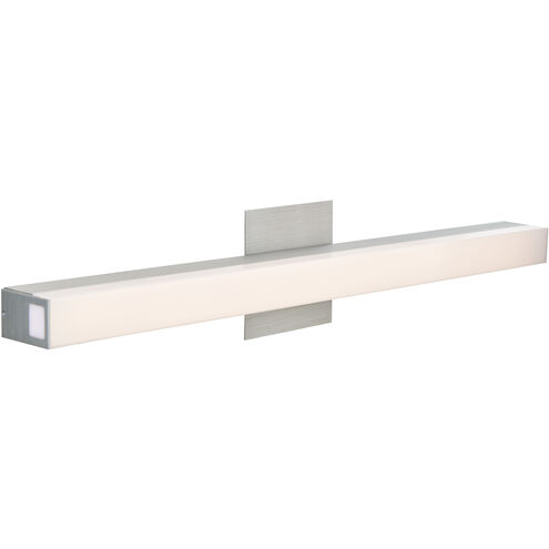 Sabre LED 24 inch Brushed Aluminum Bath Vanity Light Wall Light