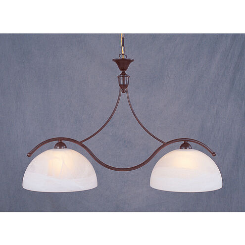 European Crafted Linear Chandelier Ceiling Light