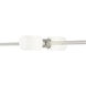 Sean Lavin Modern Satin Nickel Low-Voltage Track Head Ceiling Light, Integrated LED