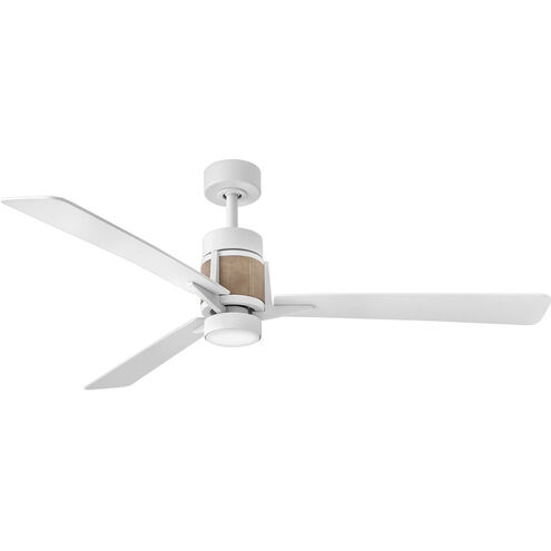 Atticus 56 inch Matte White Fan