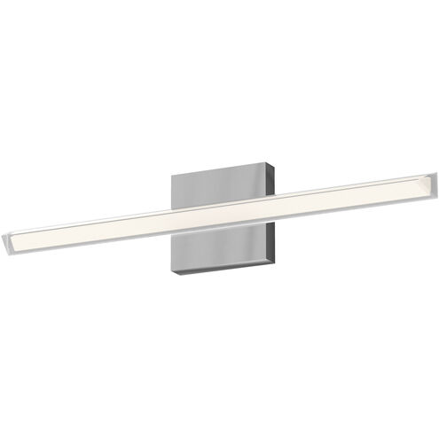 Saphir LED 23.13 inch Chrome Bath Vanity Light Wall Light