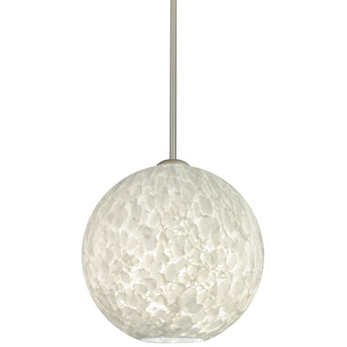 Coco 12 1 Light Satin Nickel Stem Pendant Ceiling Light