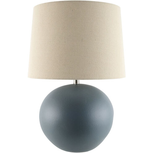 Chronos 25.6 inch 100 watt Glazed and Plated Accent Table Lamp Portable Light