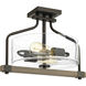 Barnes Mill 2 Light 16 inch Antique Bronze Semi-Flush Mount Ceiling Light