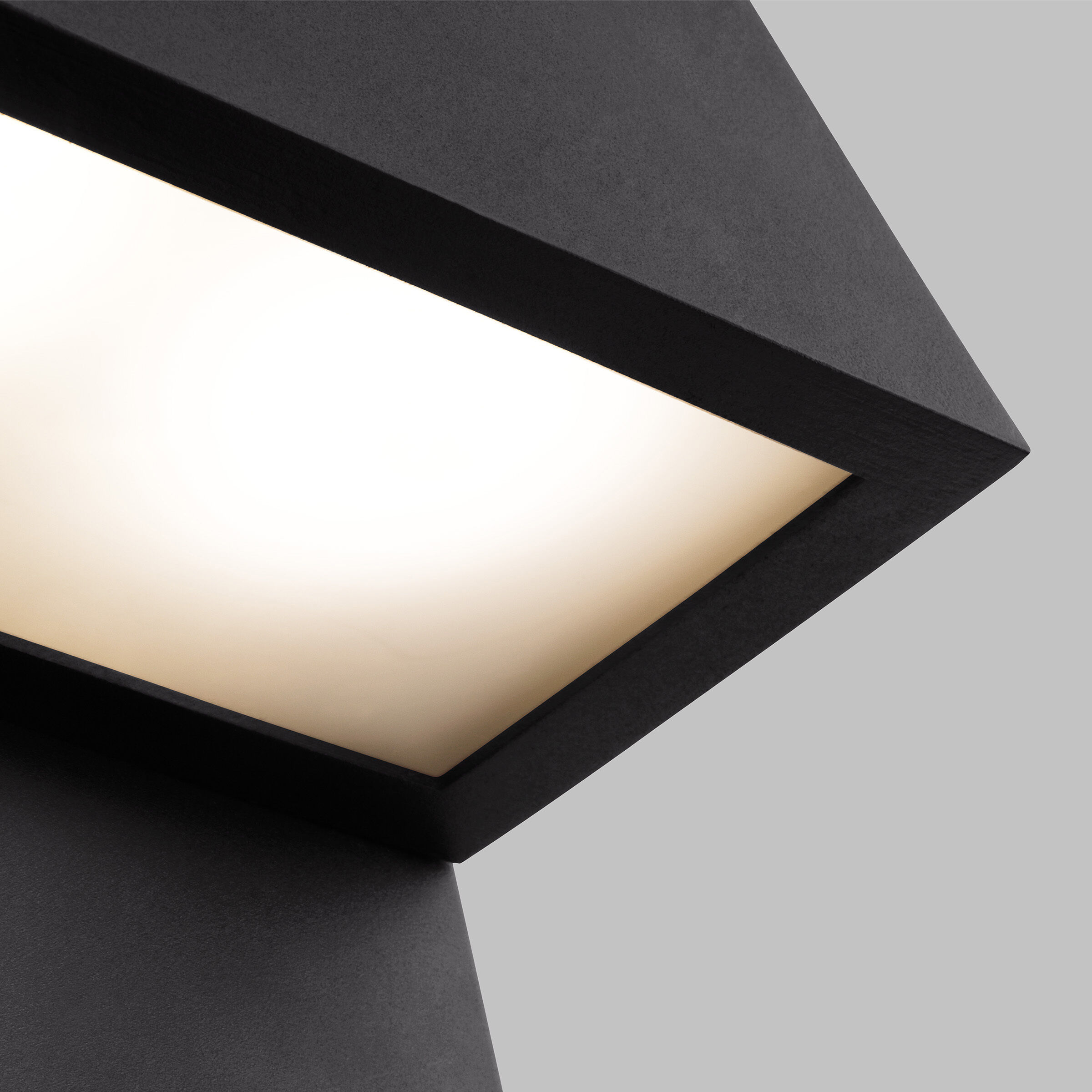 Rocha LED 20 inch Black Outdoor Wall Lantern