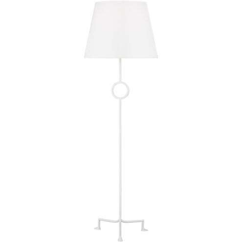 Thom Filicia Montour 64 inch 9.00 watt Matte White Floor Lamp Portable Light