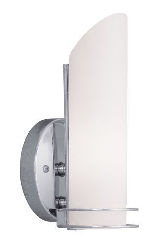 Pelham 1 Light 5 inch Polished Chrome Bath Vanity/Wall Sconce Wall Light