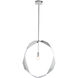 Canada 1 Light 2 inch Chrome Pendant Ceiling Light
