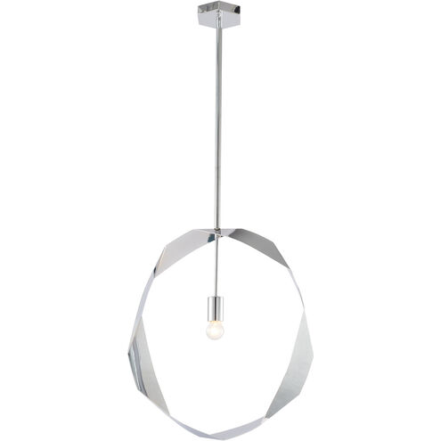 Canada 1 Light 2 inch Chrome Pendant Ceiling Light