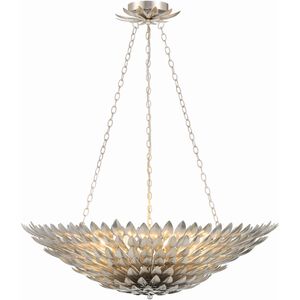 Broche 8 Light 30.00 inch Chandelier