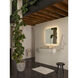 Varenna 36.02 X 36.02 inch Mirror Glass Bathroom Illuminated Mirror