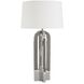 Leah Silver Table Lamp Portable Light