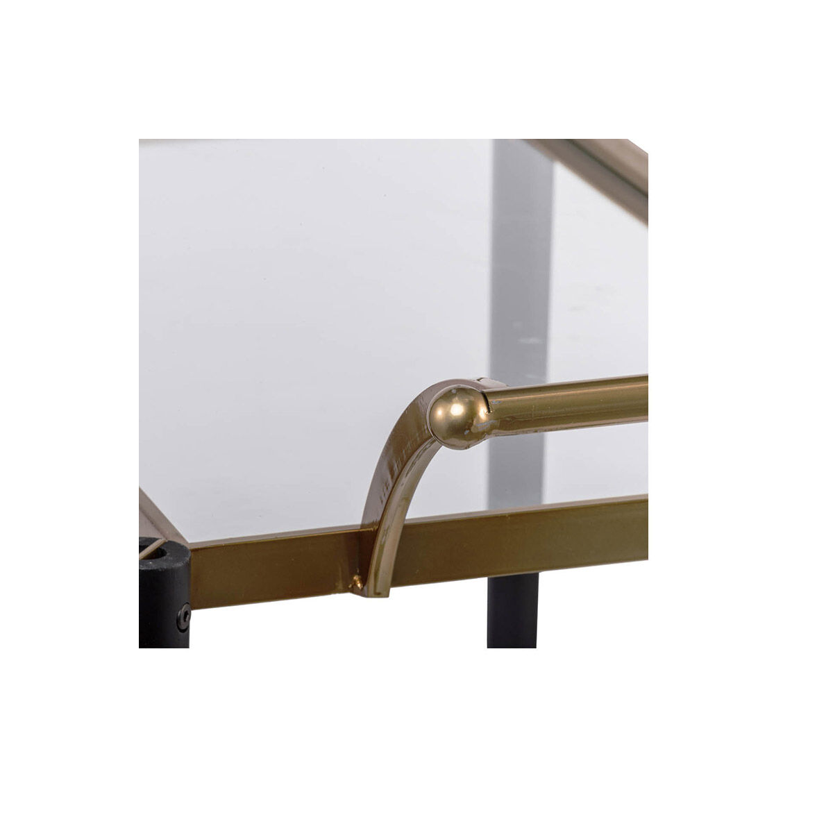 Classic Gold Bar Cart