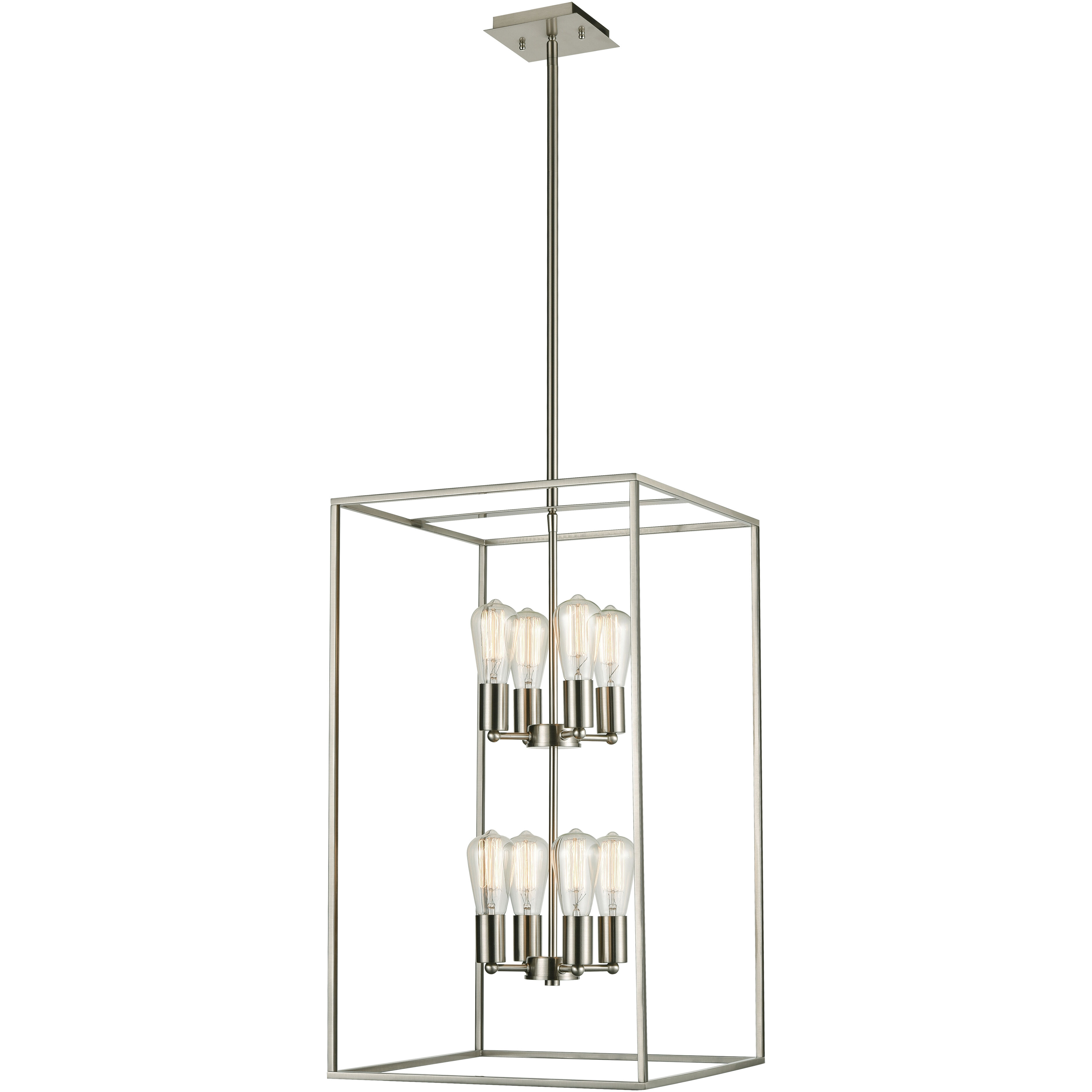 Williamsport 8 Light 17.00 inch Pendant