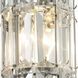 Cynthia 1 Light 3 inch Polished Chrome Pendant Ceiling Light