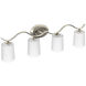 Inspire 4 Light 31 inch Brushed Nickel Bath Vanity Wall Light