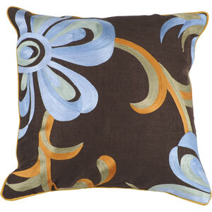 Decorative Pillows 22 X 22 inch Light Blue Accent Pillow