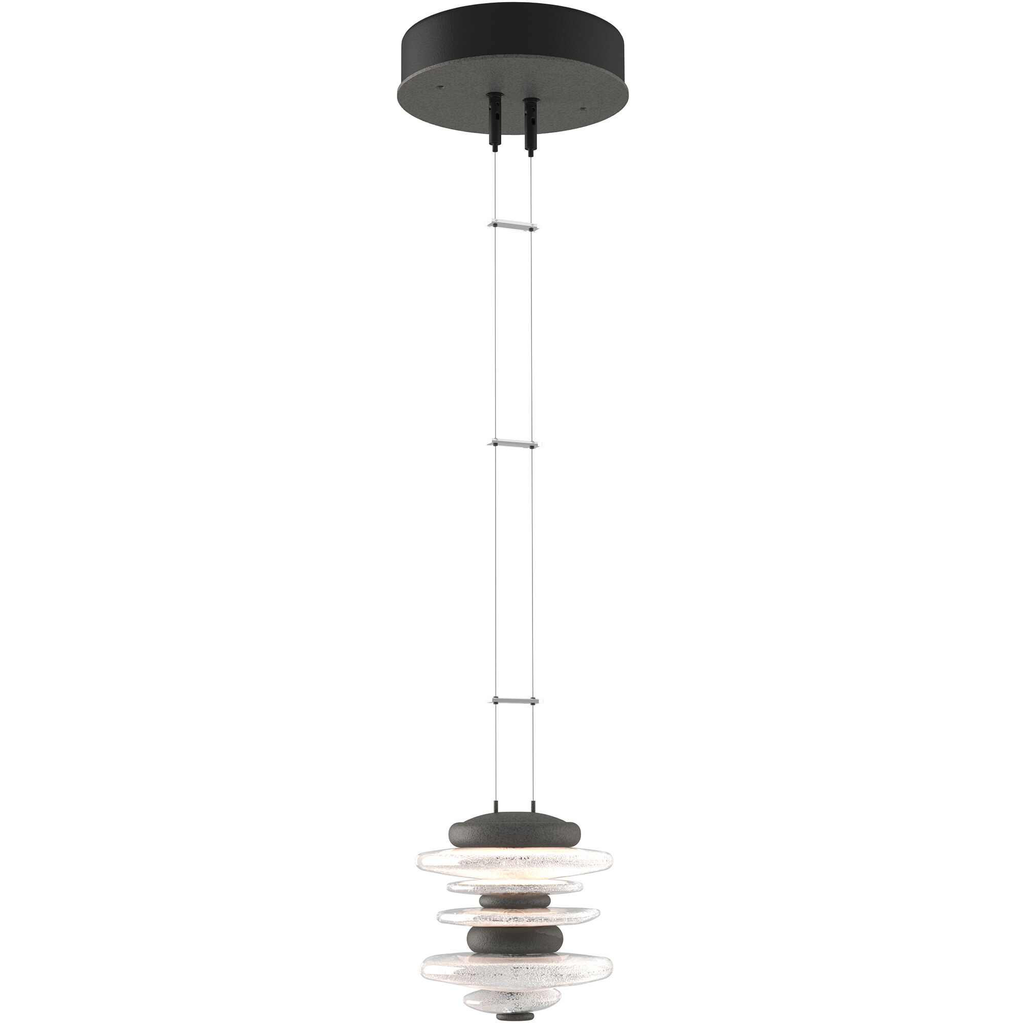 Cairn LED 6 inch Natural Iron Mini Pendant Ceiling Light