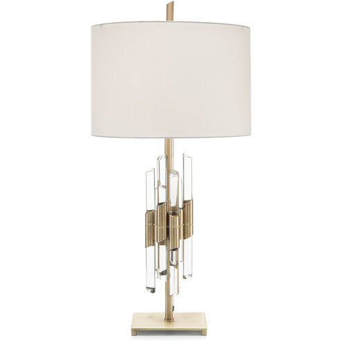 Leah Brass Table Lamp Portable Light