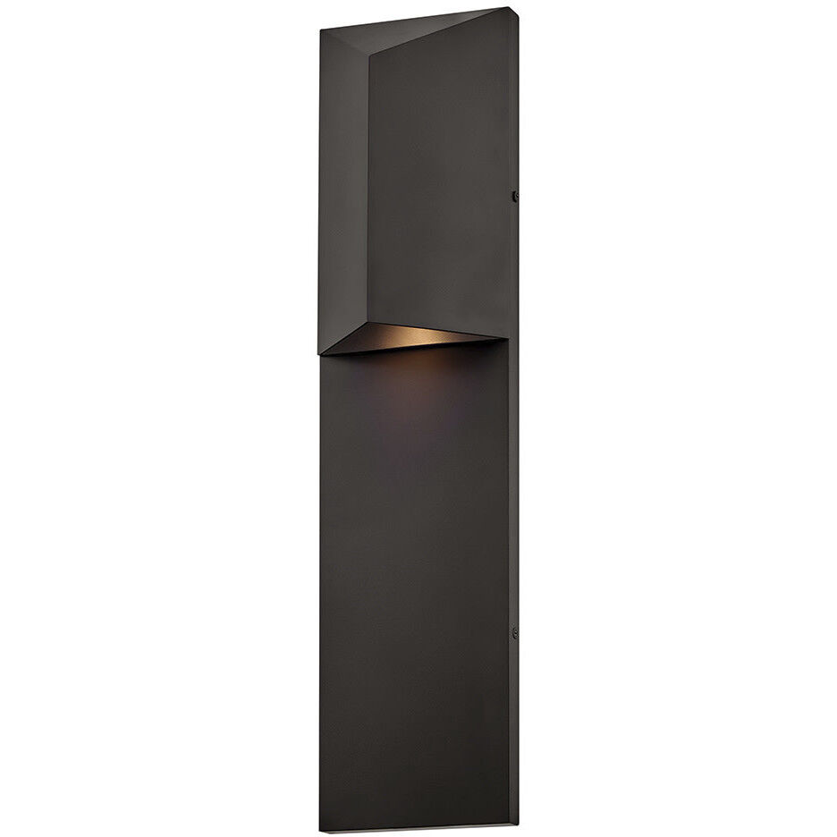 Treva 1 Light 22 inch Dark Oxidized Brass Outdoor Wall Mount Lantern