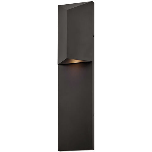 Treva 1 Light 22 inch Dark Oxidized Brass Outdoor Wall Mount Lantern