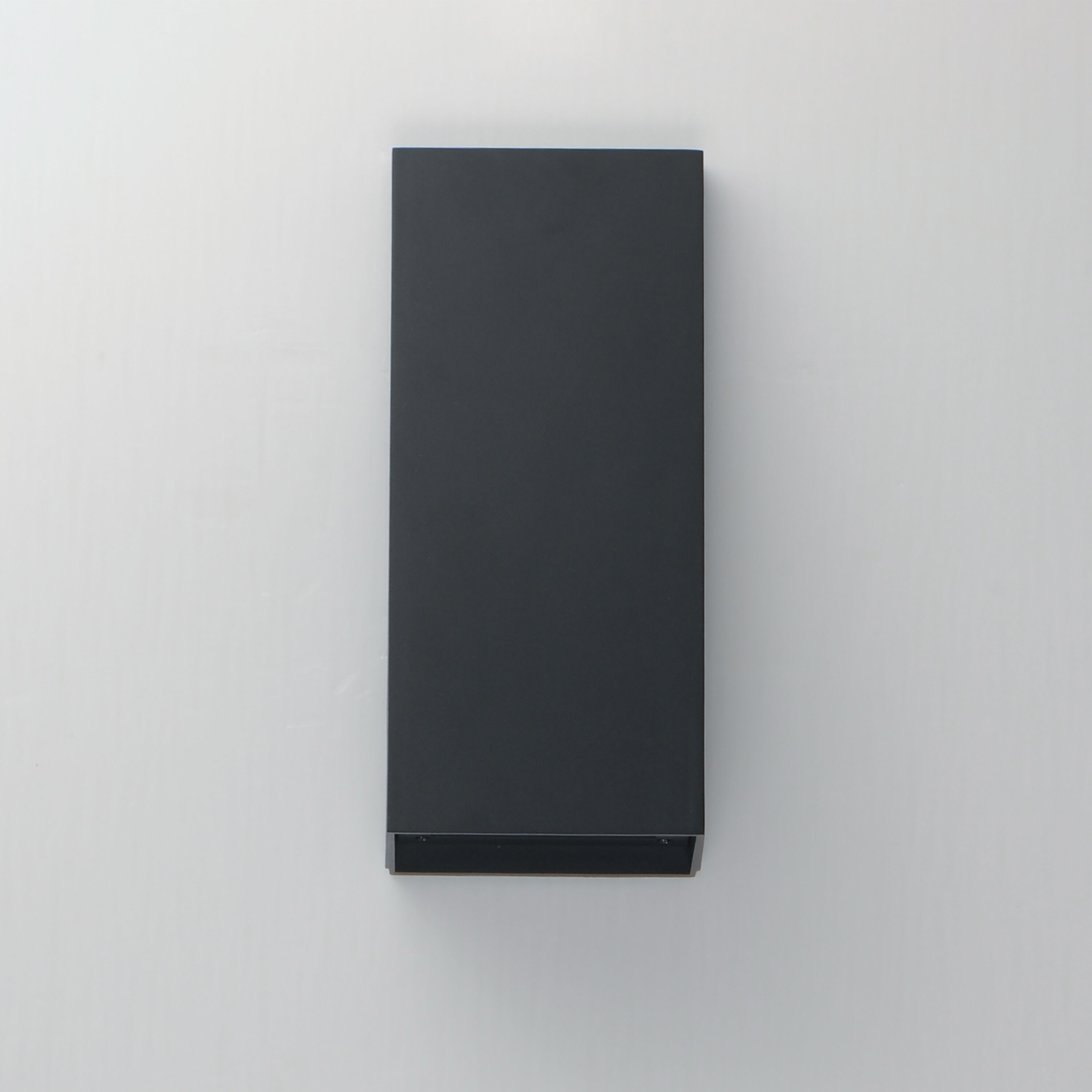 Pathfinder LED 12 inch Black Outdoor Wall Mount