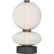 Raphael 14.5 inch 3 watt English Bronze Rechargeable Accent Lamp Portable Light