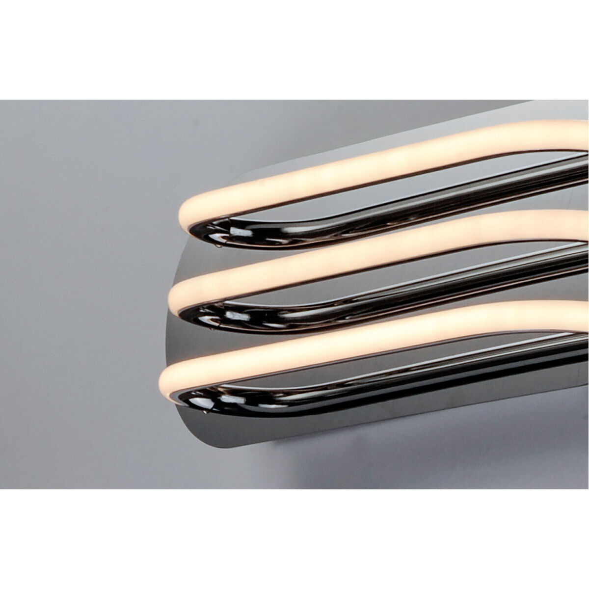 Neon LED 17.75 inch Polished Chrome Bath Vanity Light Wall Light