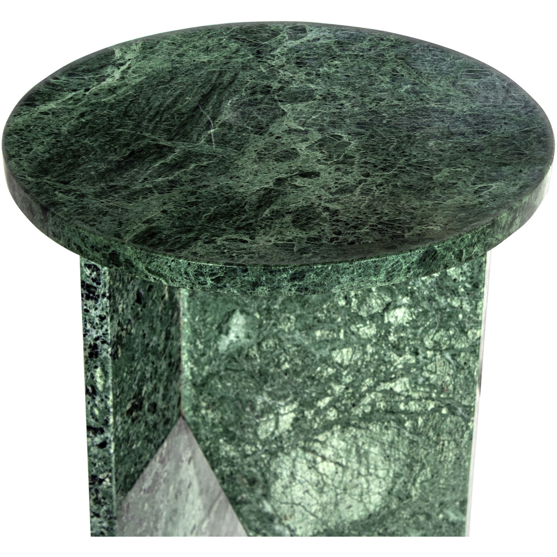 Grace 20 X 14 inch Green Accent Table