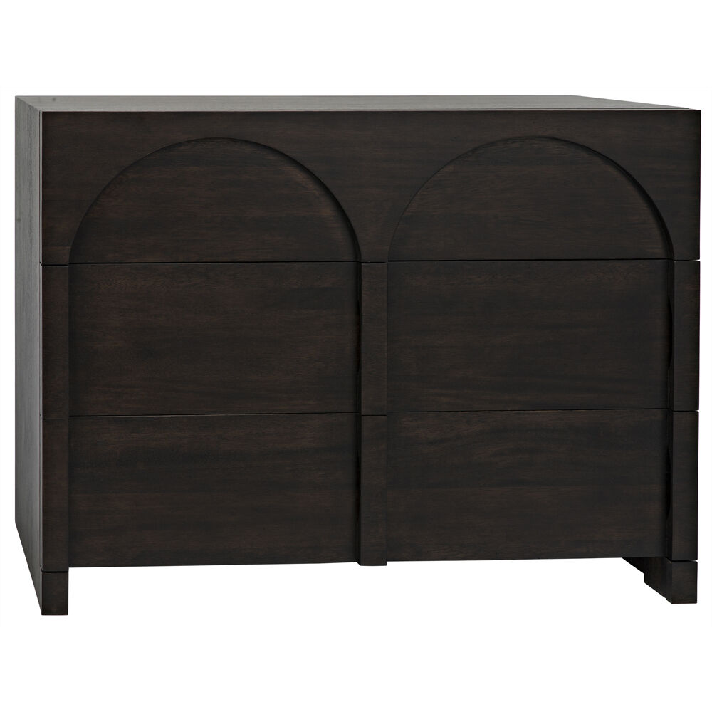 Verne 40 X 21 inch Ebony Walnut Sideboard