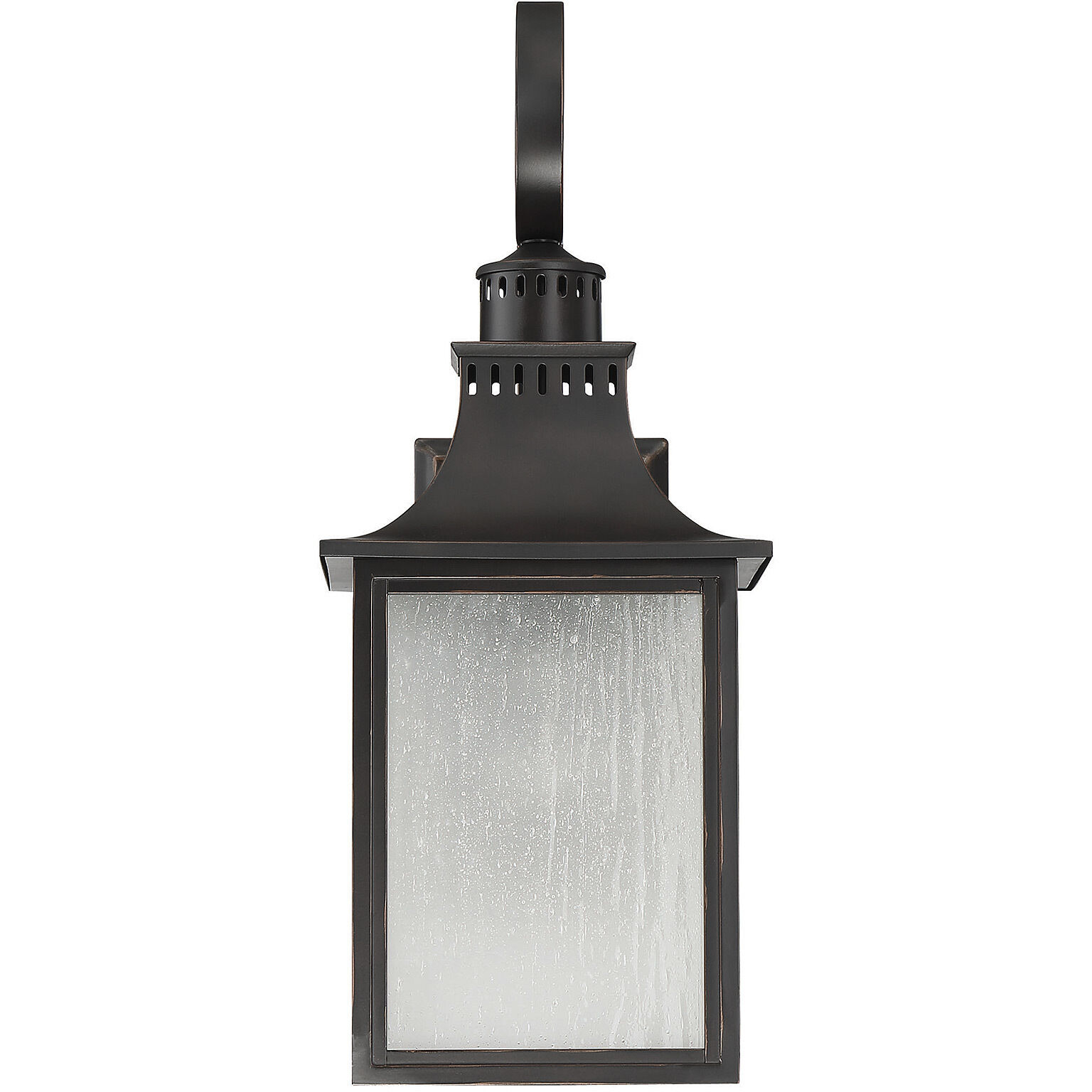 Monte Grande Outdoor Wall Lantern in Slate