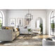 Titania 4 Light 22 inch Matte Black Chandelier Ceiling Light