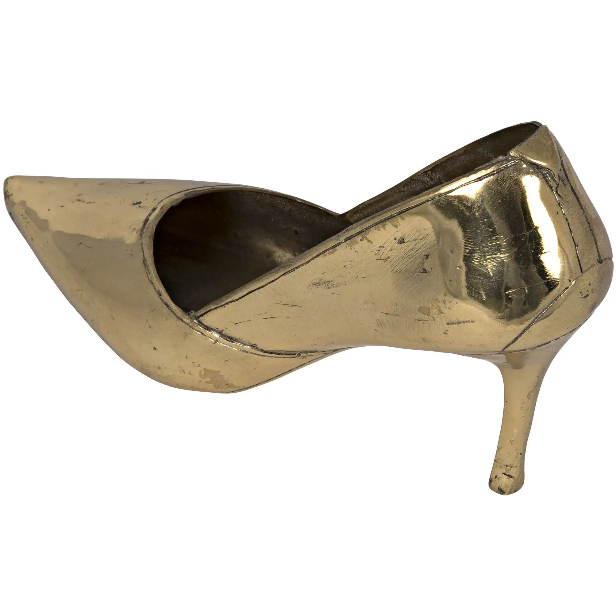 Heel Antique Brass Decor Accessory