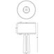 Mason 25.88 inch 150.00 watt Apple Table Lamp Portable Light
