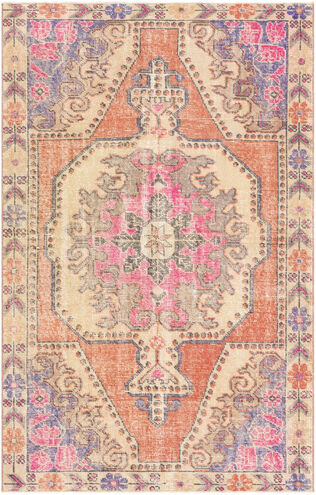 Antique One of a Kind 80 X 50 inch Rug, Rectangle
