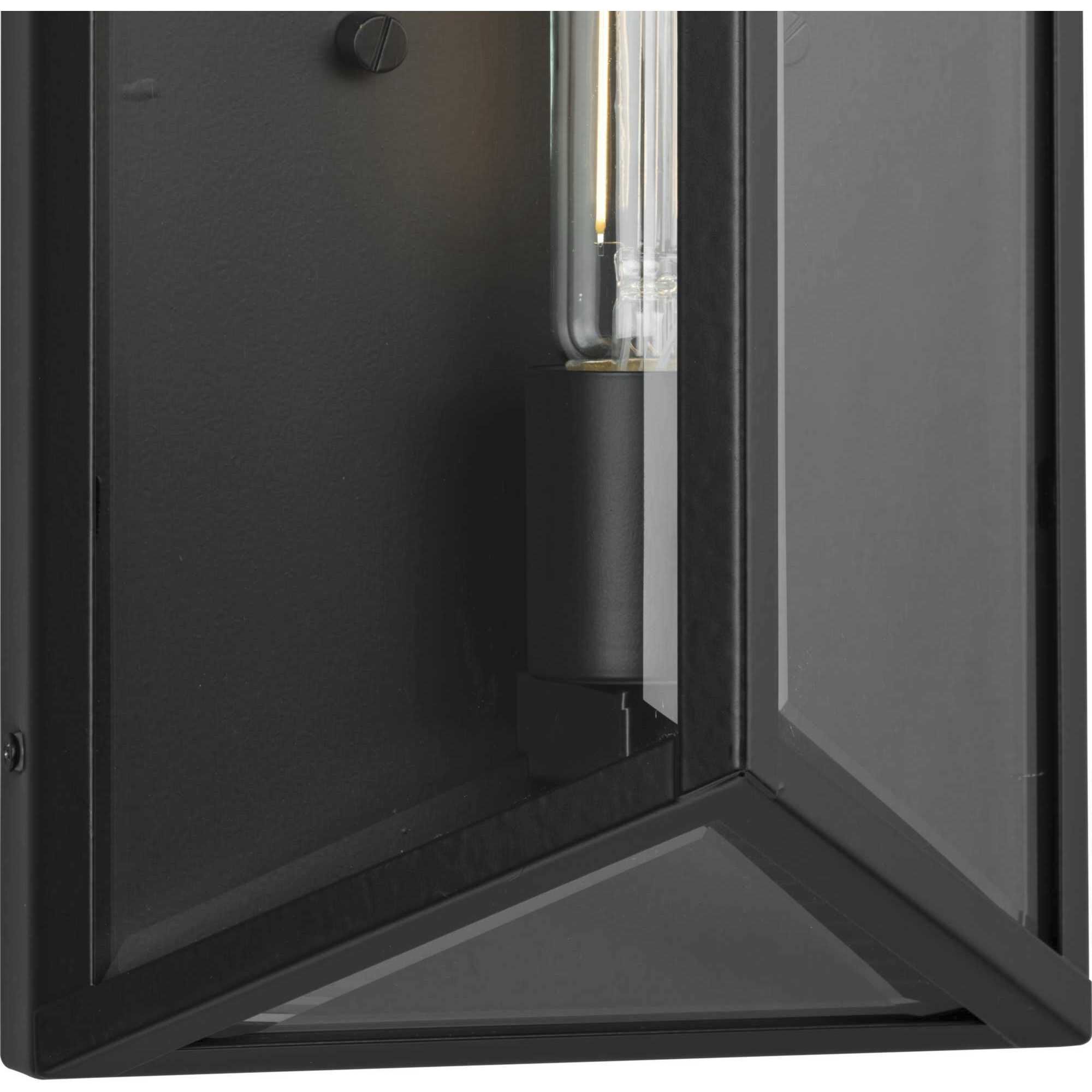 Bristol 1 Light 13.75 inch Matte Black Outdoor Wall Lantern