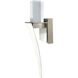 Catania LED 5 inch Satin Nickel Wall Light