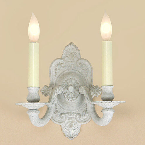 Decorative 2 Light 10 inch Oil Rubbed Bronze Wall Sconce Wall Light